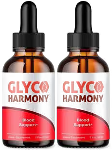 GlycoHarmony 2 bottles